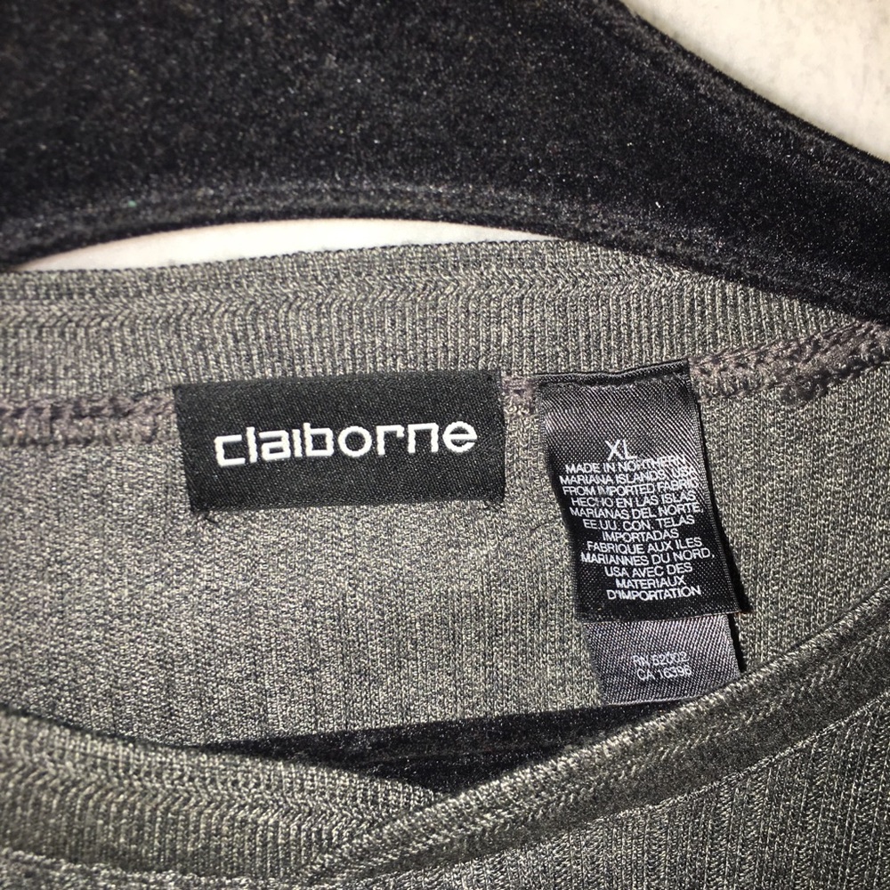 CLAIBORNE MEN’S SHIRT - Picture 7 of 8